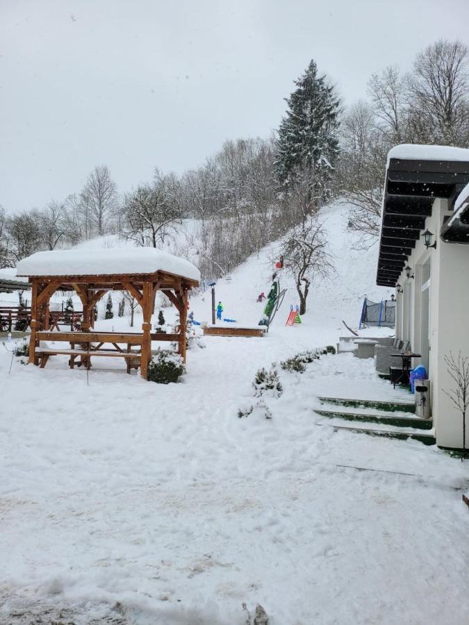 Casa Ina Hotell Moisei Exteriör bild