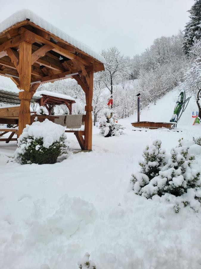 Casa Ina Hotell Moisei Exteriör bild